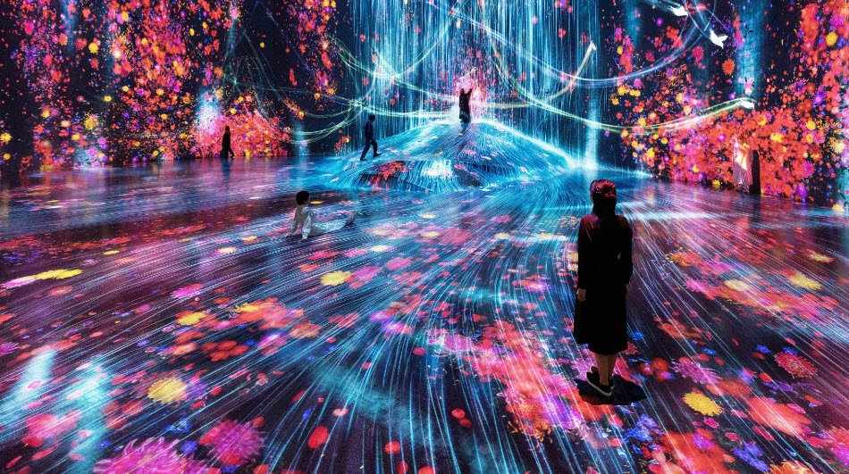 teamLab Borderless, Azabudai Hills
